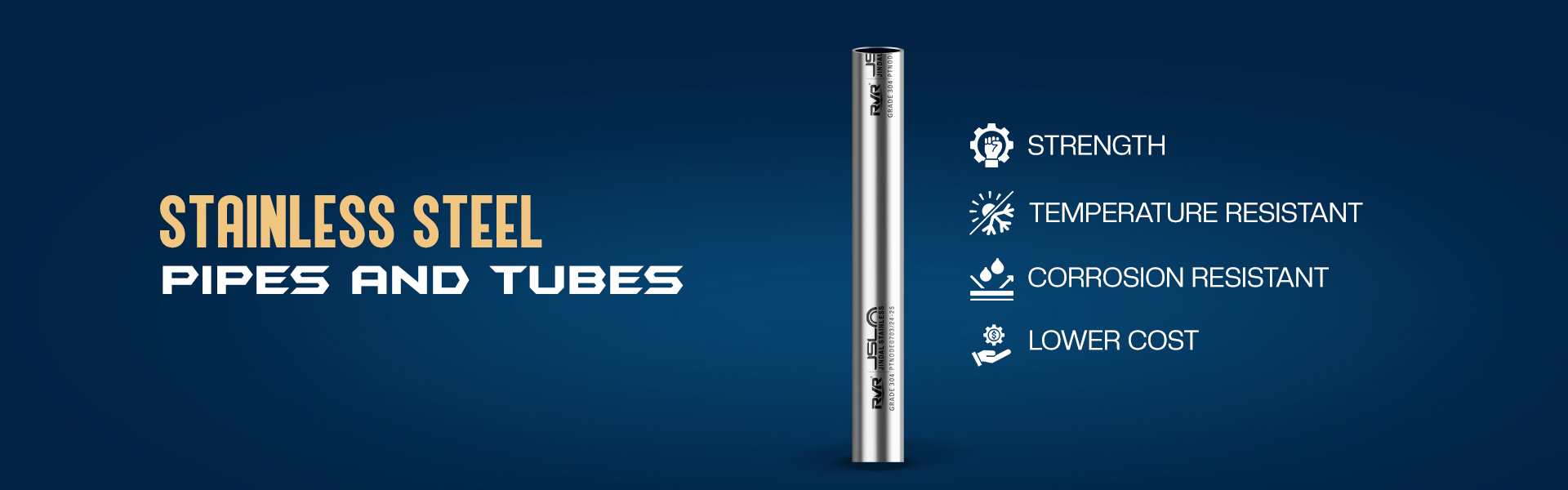 RVR STAINLESS About Us