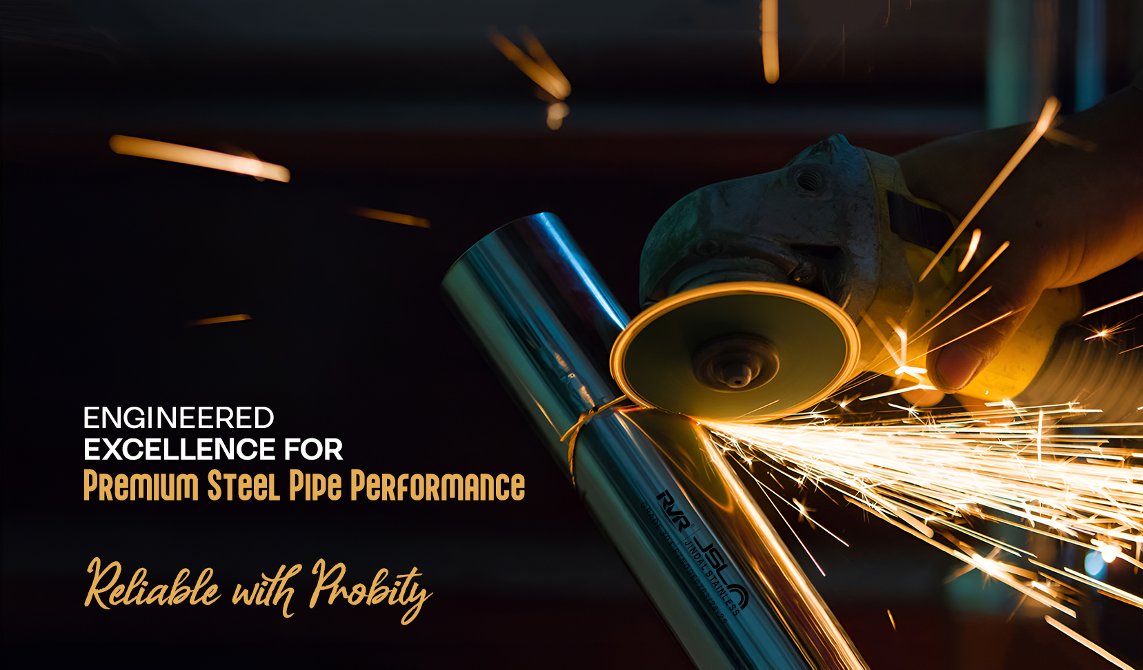 RVR STAINLESS - Factory Building