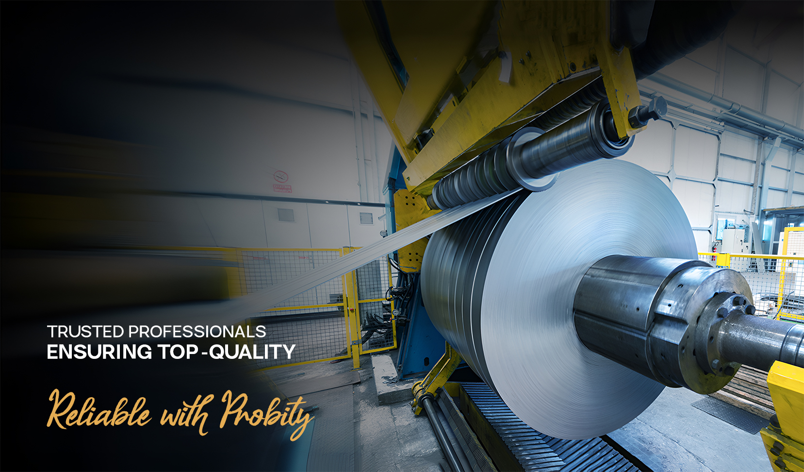 RVR STAINLESS - Manufacturing