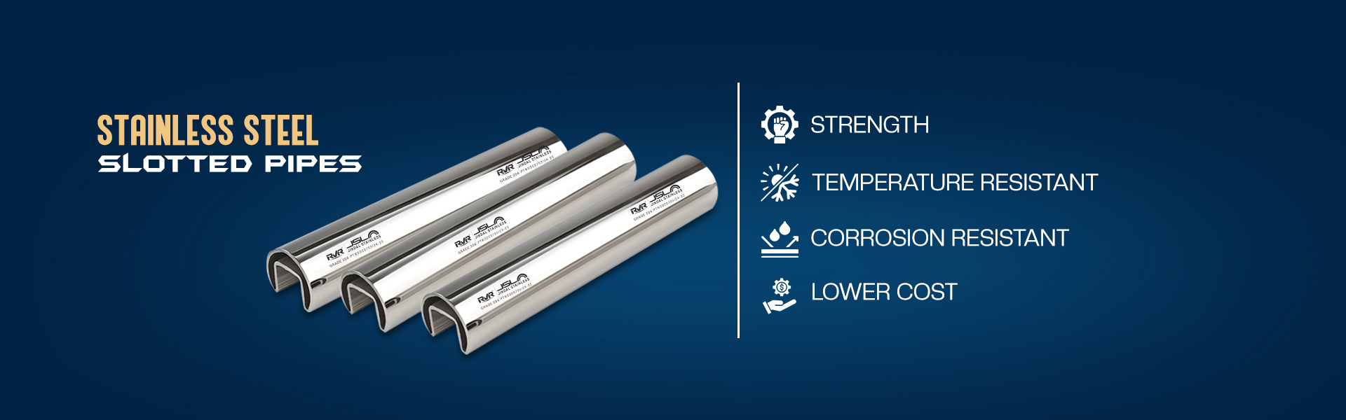 RVR STAINLESS About Us